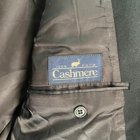 Joseph & Lyman Bloomingdales Pure Cashmere Sports Coat Blazer - Picture 8 of 12